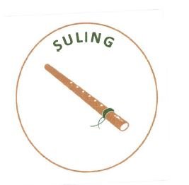 Trademark SULING + LUKISAN