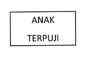 Trademark ANAK TERPUJI