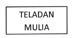 Trademark TELADAN MULIA