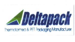 Trademark DELTAPACK + LOGO THERMOFORMED & PACKAGING MANUFACTURER