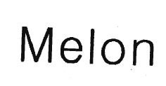 Trademark MELON