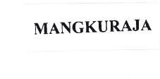 Trademark MANGKURAJA