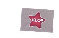 Trademark KLOP + LOGO