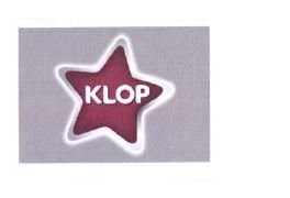 Trademark KLOP + LOGO