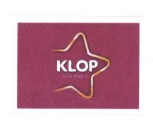 Trademark KLOP + LOGO