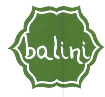 Trademark BALINI