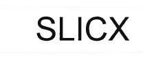 Trademark SLICX