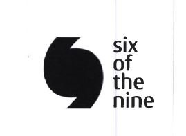 Trademark SIX OF THE NINE + LOGO