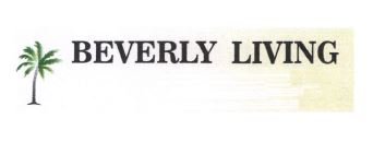 Trademark BEVERLY LIVING + LOGO