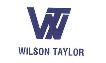 Trademark WILSON TAYLOR + LOGO WT