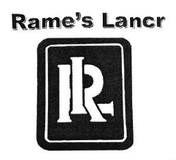 Trademark RAME'S LANCR + LOGO RL