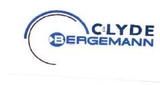 Trademark CLYDE BERGEMANN + LOGO