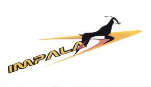 Trademark IMPALA + LOGO