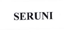 Trademark SERUNI