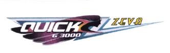 Trademark QUICK G 3000 ZEVA