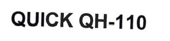 Trademark QUICK QH-110