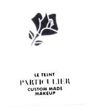 Trademark LE TEINT PARTICULIER CUSTOM MADE MAKEUP + LOGO