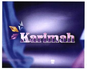 Trademark KARIMAH + LOGO