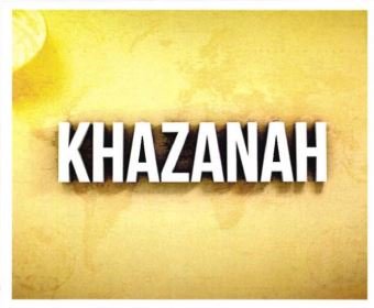 Trademark KHAZANAH