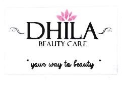 Trademark DHILA BEAUTY CARE YOUR WAY TO BEAUTY