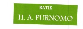 Trademark BATIK H. A. PURNOMO