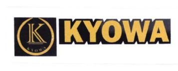 Trademark KYOWA + LOGO K