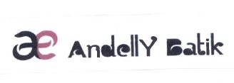 Trademark ANDELLY BATIK + LOGO AE