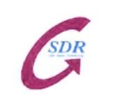 Trademark SDR