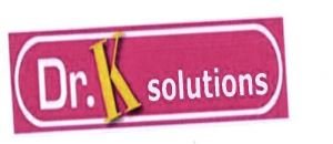 Trademark DR.K SOLUTIONS