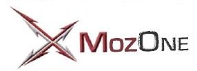 Trademark MOZONE + LOGO