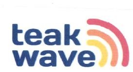 Trademark TEAK WAVE + LOGO