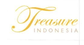 Trademark TREASURE INDONESIA