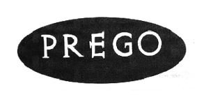 Trademark PREGO