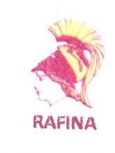 Trademark RAFINA + LUKISAN KEPALA