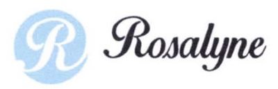 Trademark ROSALYNE + LOGO R