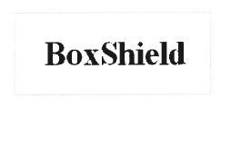 Trademark BOXSHIELD