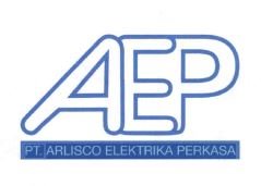 Trademark ARLISCO ELEKTRIKA PERKASA + LOGO AEP