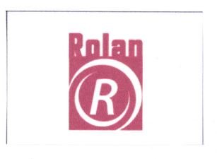 Trademark ROLAN + LOGO R