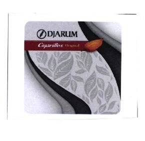 Trademark DJARUM CIGARILLOS ORIGINAL + LOGO