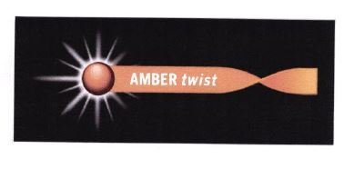 Trademark AMBER TWIST + LUKISAN