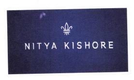 Trademark NITYA KISHORE + LOGO