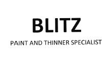 Trademark BLITZ PAINT AND THINNER SPECIALIST