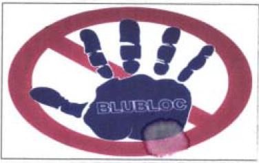 Trademark BLUBLOC + LOGO