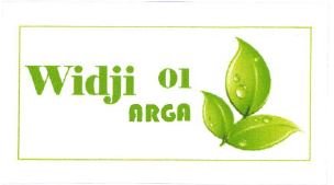 Trademark WIDJI ARGA 01 + LOGO