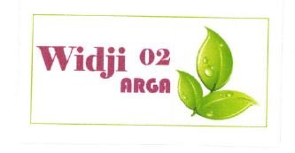 Trademark WIDJI ARGA 02 + LOGO