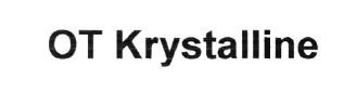 Trademark OT Krystalline