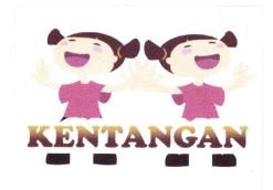 Trademark KENTANGAN + LUKISAN