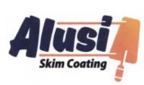 Trademark ALUSI SKIM COATING + LOGO