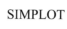 Trademark SIMPLOT