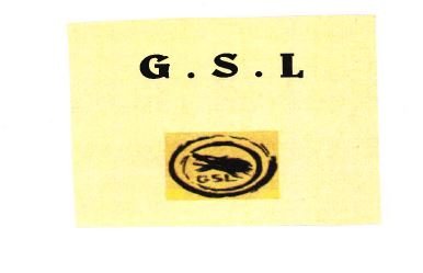 Trademark G.S.L + LOGO